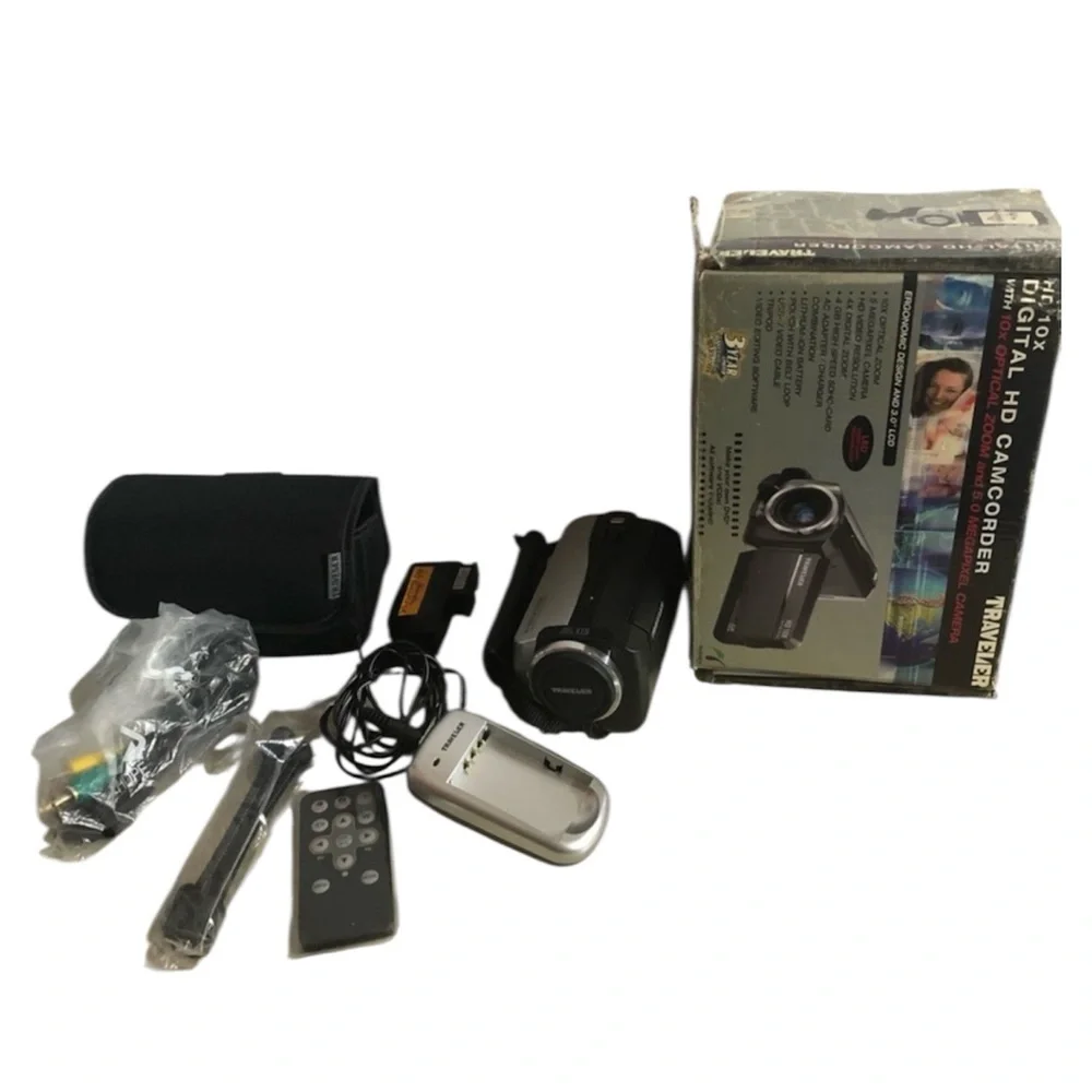 Traveler HD 10x Optical Zoom 5 Megapixel Camera